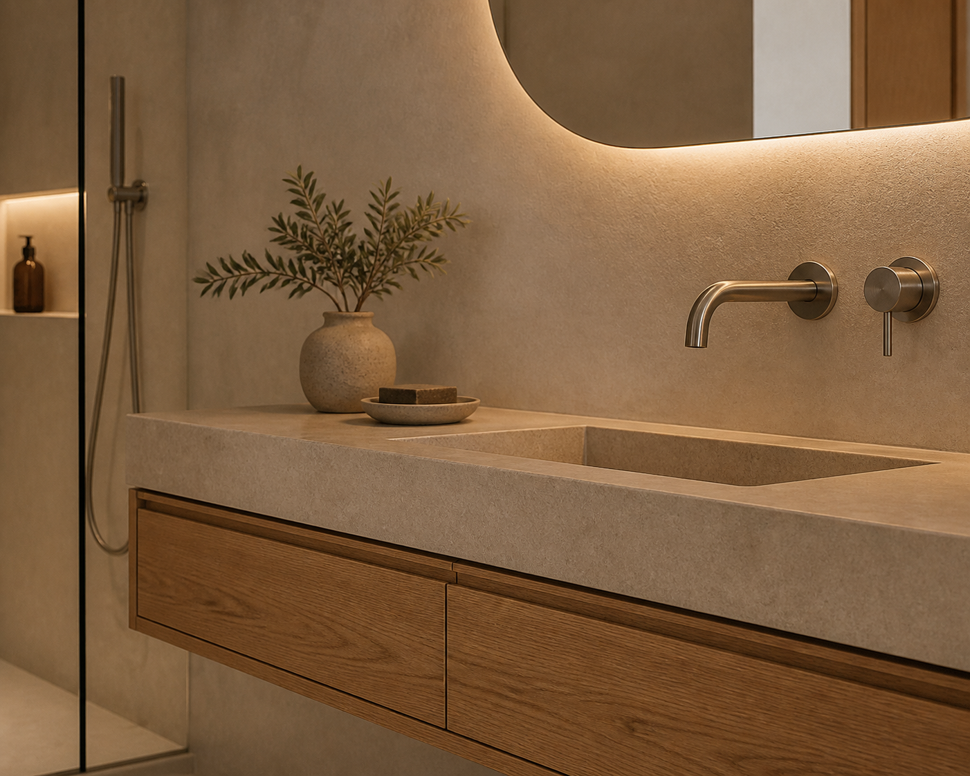 Spa-style bathroom renovation in Telde — 2