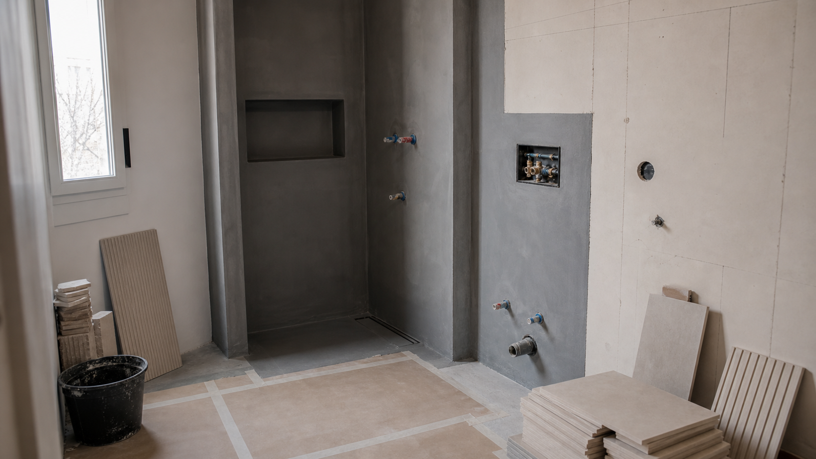 Reforma de baño — Obra y garantía