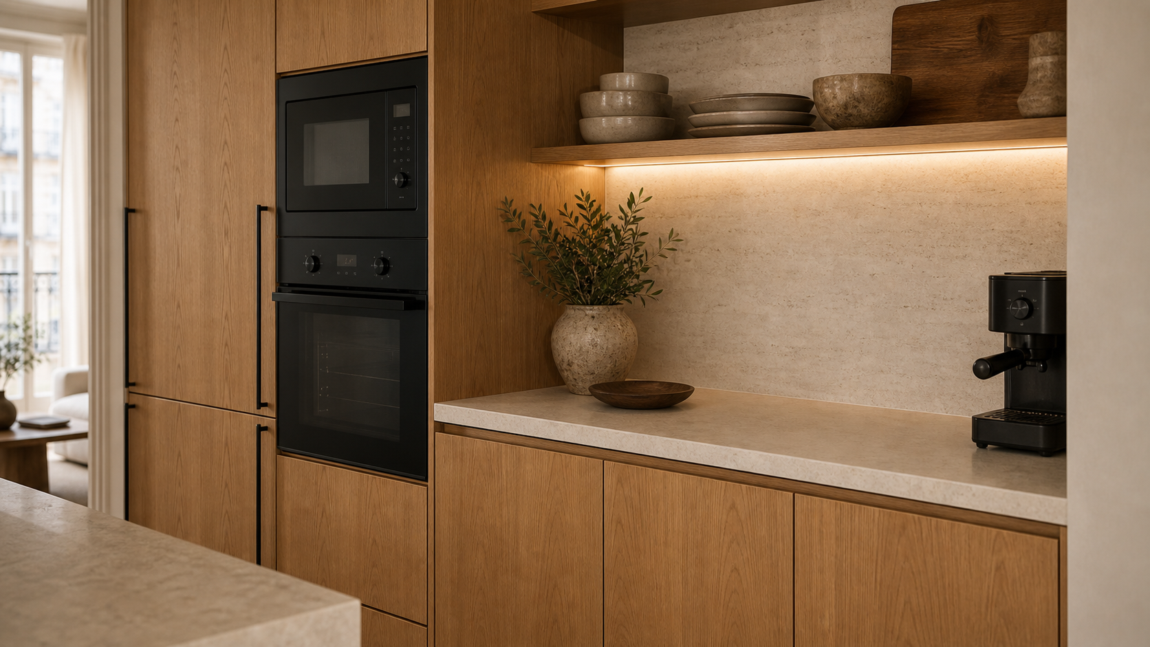 Reforma de cocina — Diseño y proyecto