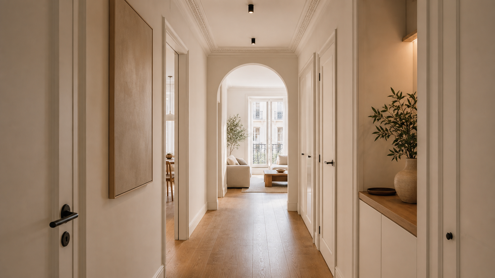 Apartment & holiday-home renovation - Design and project