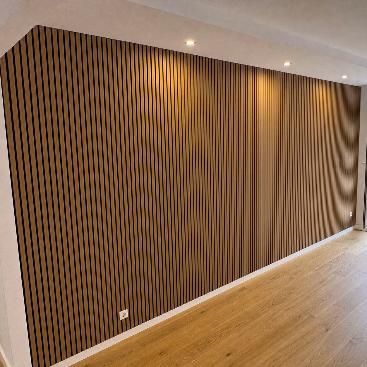 Custom interior woodwork and material detail