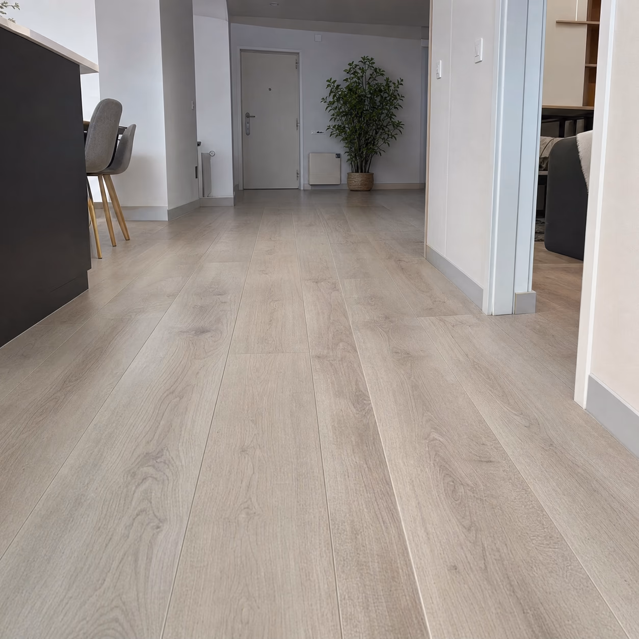 Flooring before the complete home renovation