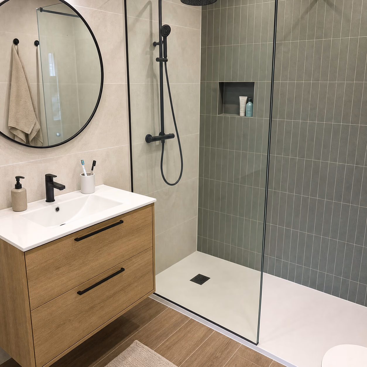 Bathroom renovation in Gran Canaria