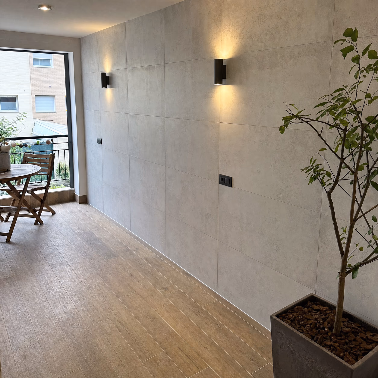 Living room renovation in Gran Canaria
