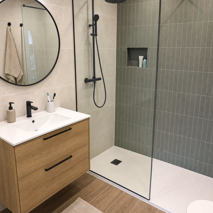 Ristrutturazione di bagno a Gran Canaria