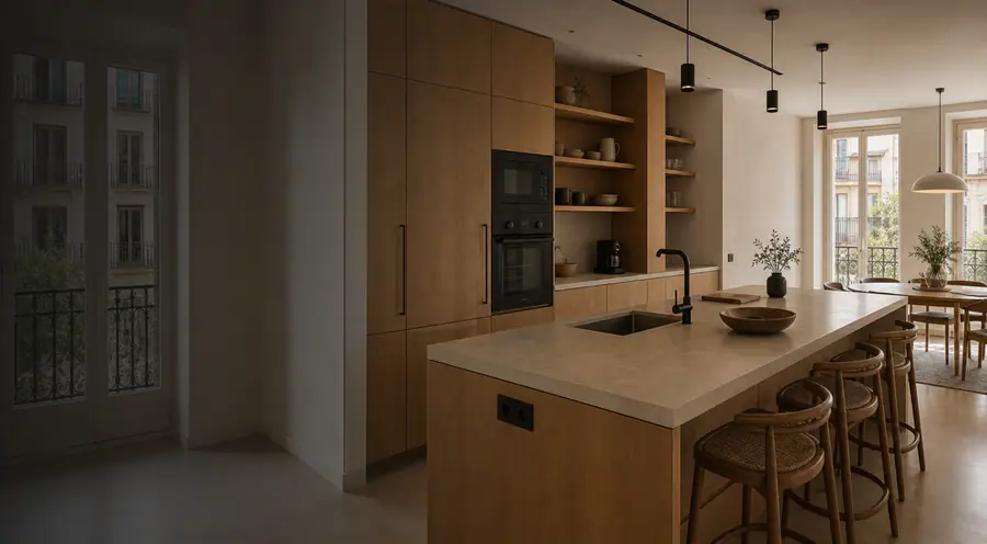 Reforma de cocina