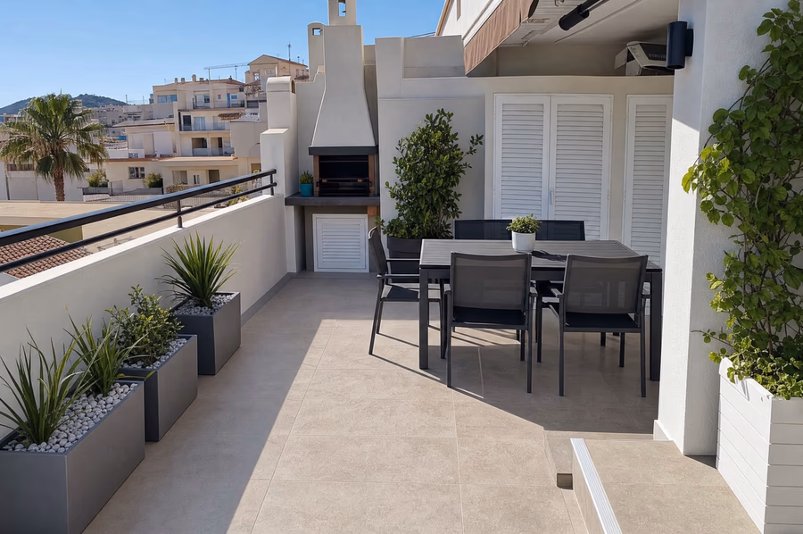 Reforma de terrazas, patios y exteriores — reforma de Ecoinnova en Gran Canaria