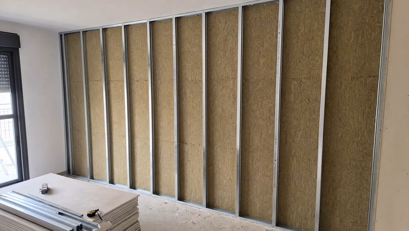 Acoustic & thermal insulation — Ecoinnova renovation in Gran Canaria