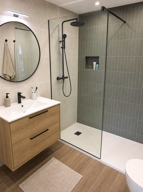 Reforma de baño