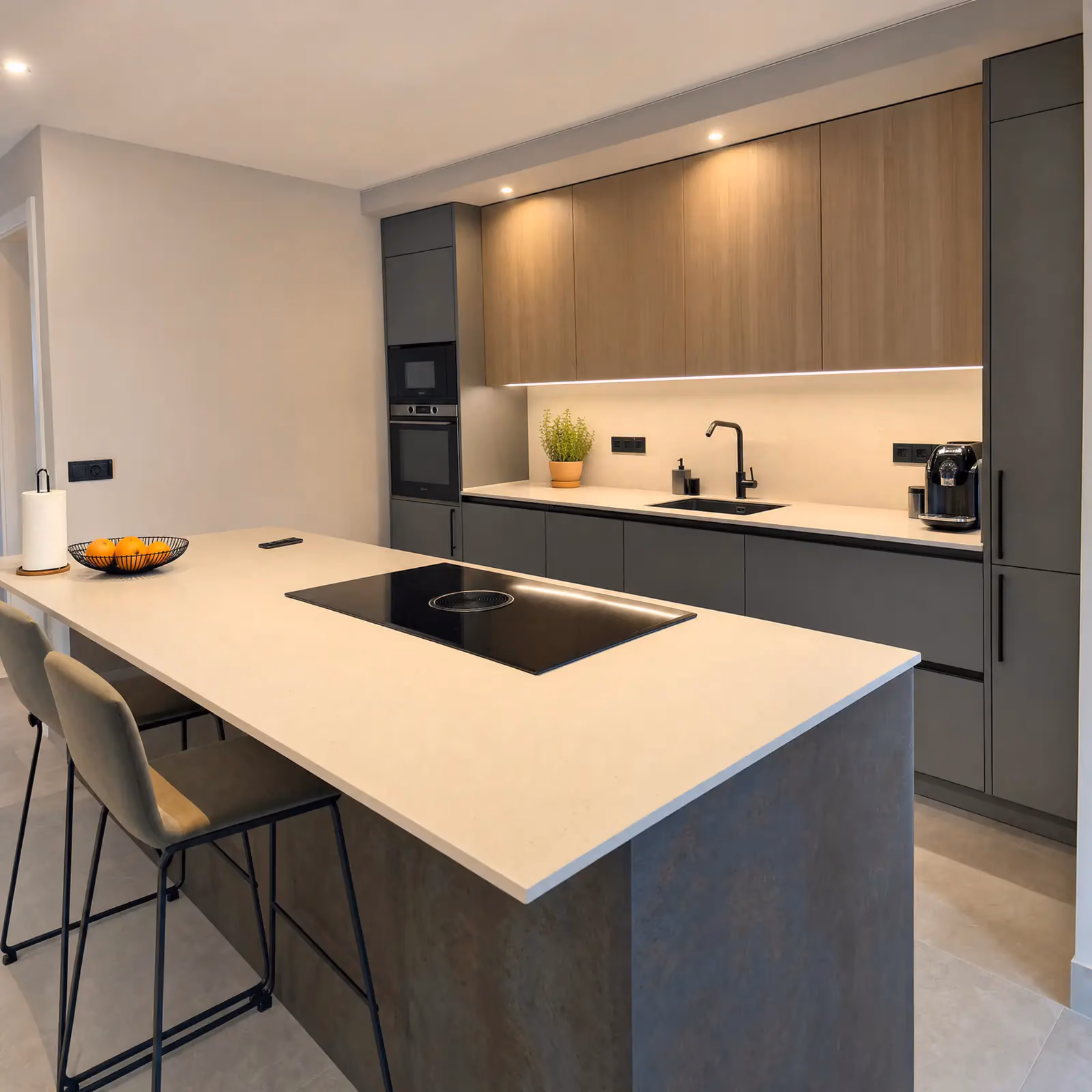 Kitchen renovation — Ecoinnova renovation in Gran Canaria