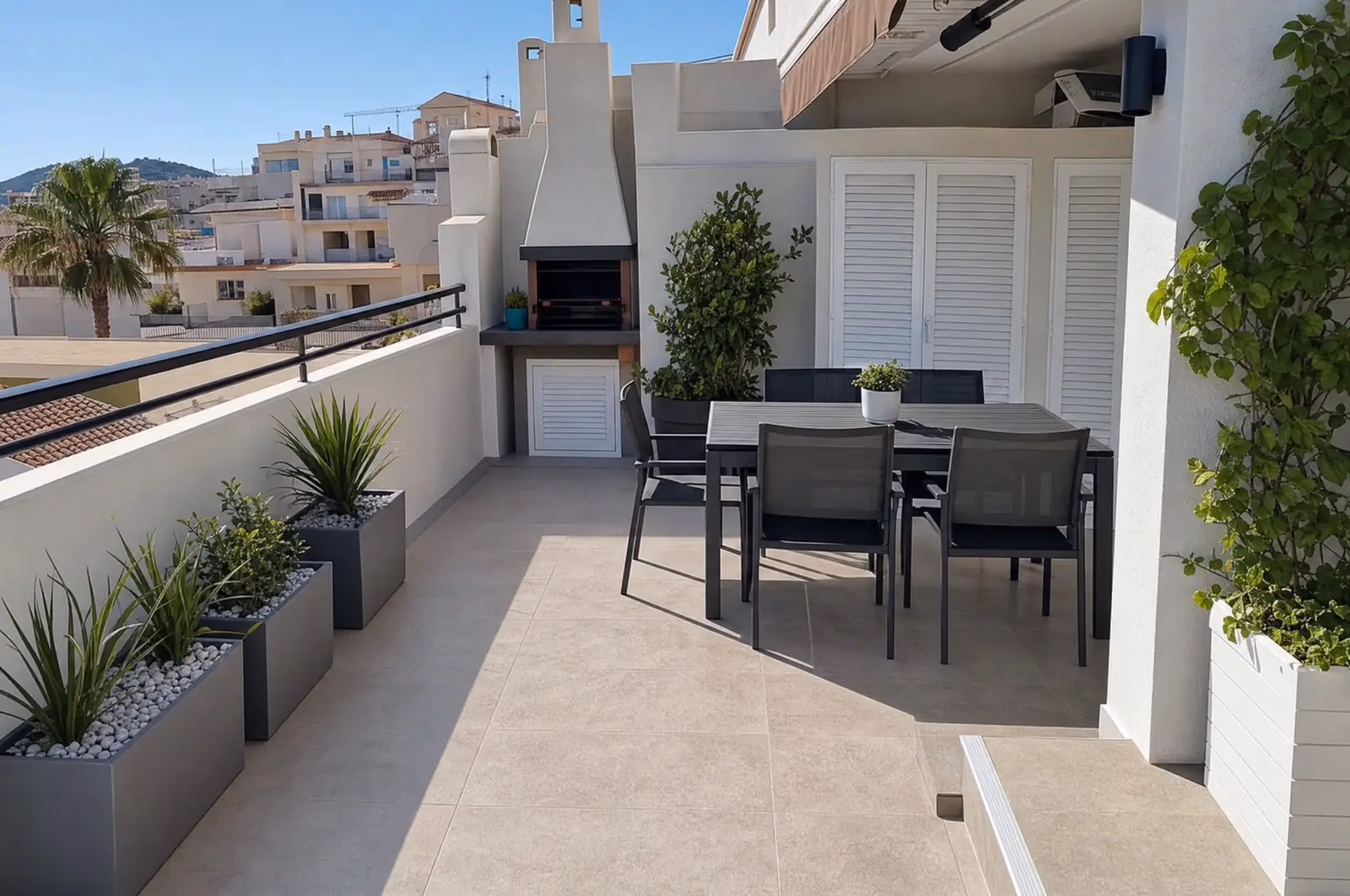 Terrace, patio & outdoor renovation — Ecoinnova renovation in Gran Canaria